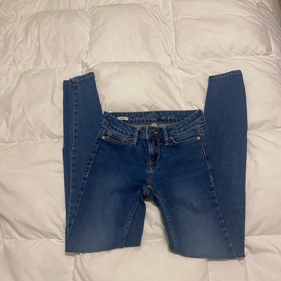 Calvin Klein legging skinny jeans. - Picture 3 of 4